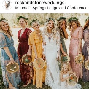 Honey Punch Mixed Lace Maxi Romper Dress